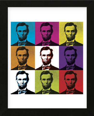 Abraham Lincoln (Framed) -  Celebrity Photography - McGaw Graphics