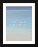 Bleu 2 (Framed) -  Brian Leighton - McGaw Graphics