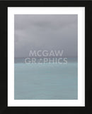 Bleu 7 (Framed) -  Brian Leighton - McGaw Graphics