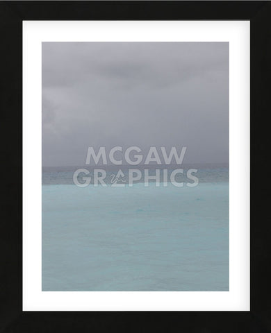 Bleu 7 (Framed) -  Brian Leighton - McGaw Graphics