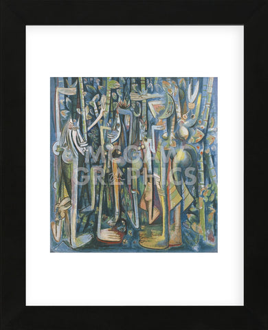 The Jungle, 1943  (Framed) -  Wifredo Lam - McGaw Graphics