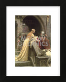 God Speed  (Framed) -  Edmund Leighton - McGaw Graphics