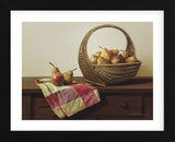 Still Life with Pears (Framed) -  Zhen-Huan Lu - McGaw Graphics