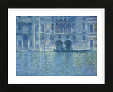 Palazzo da Mula - Venice  (Framed) -  Claude Monet - McGaw Graphics