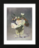 Flowers in a Crystal Vase  (Framed) -  Edouard Manet - McGaw Graphics