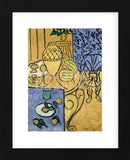 Interior in Yellow and Blue, 1946  (Framed) -  Henri Matisse - McGaw Graphics
