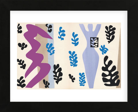 The Knifethrower (Framed) -  Henri Matisse - McGaw Graphics