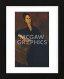 Anna Zborowska (Framed) -  Amedeo Modigliani - McGaw Graphics