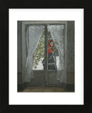 The Red Kerchief: Portrait of Mrs. Monet, 1868-1878  (Framed) -  Claude Monet - McGaw Graphics