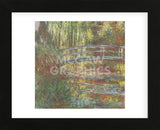 The Water Lily Pond, 1900  (Framed) -  Claude Monet - McGaw Graphics