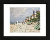 Beach at Trouville, 1870  (Framed) -  Claude Monet - McGaw Graphics