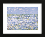 Waves Breaking  (Framed) -  Claude Monet - McGaw Graphics