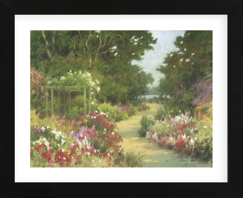 Summer Stroll  (Framed) -  Allan Myndzak - McGaw Graphics