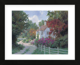 Country Lane (Framed) -  Allan Myndzak - McGaw Graphics