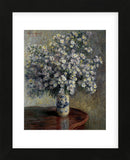 Asters, 1880  (Framed) -  Claude Monet - McGaw Graphics