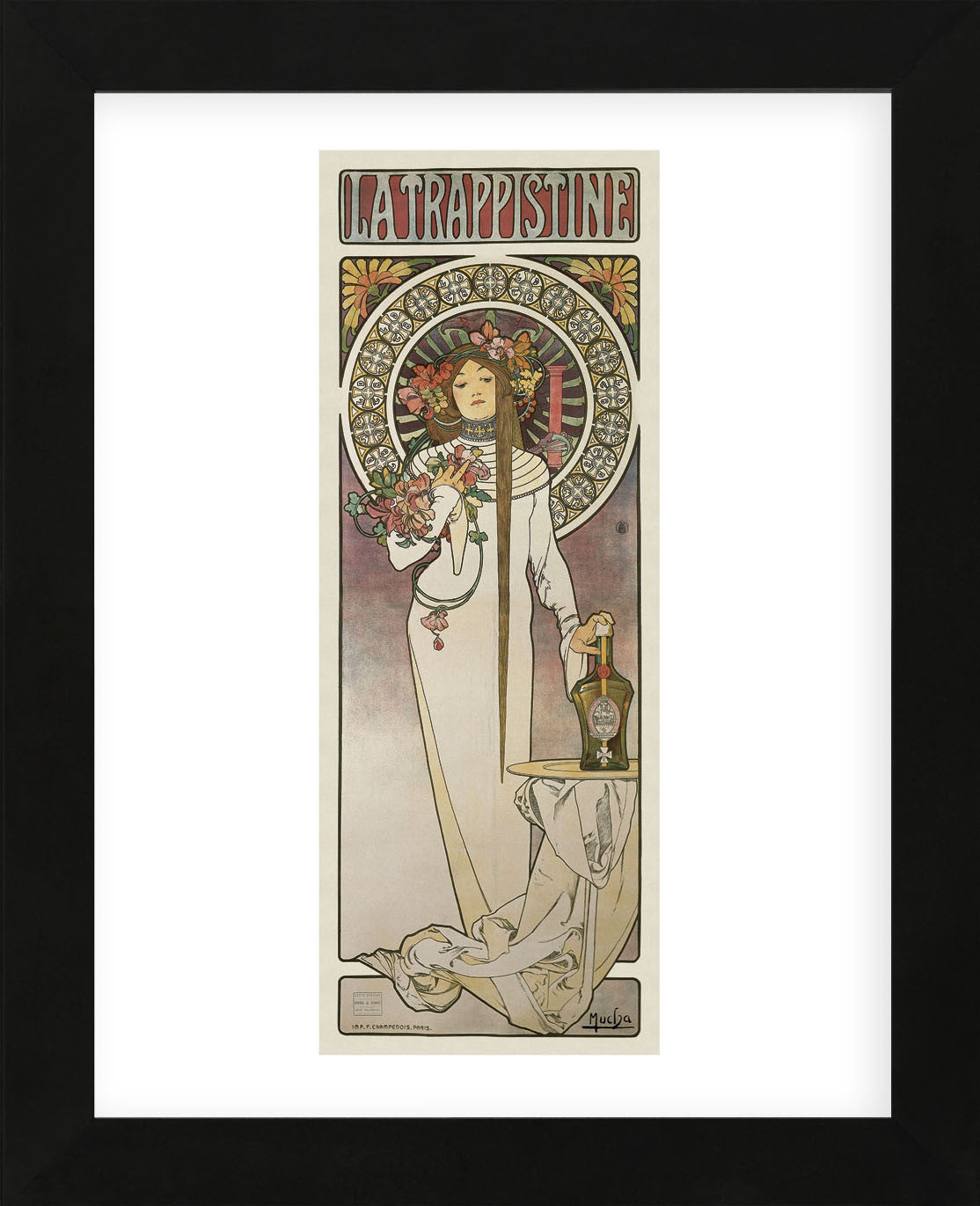 La Trappistine, 1897 (Framed) | McGaw Graphics
