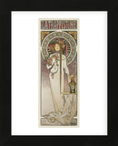 La Trappistine, 1897 (Framed) -  Alphonse Mucha - McGaw Graphics