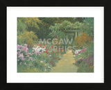 Italian Garden  (Framed) -  Allan Myndzak - McGaw Graphics