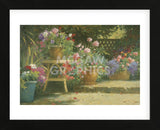 Potted Flowers (Framed) -  Allan Myndzak - McGaw Graphics