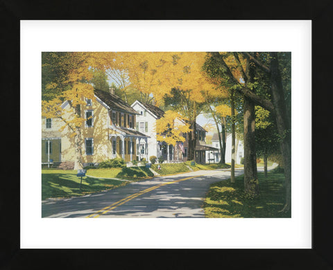 Creek Road  (Framed) -  Gene McInerney - McGaw Graphics