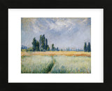 Wheatfield, 1881  (Framed) -  Claude Monet - McGaw Graphics