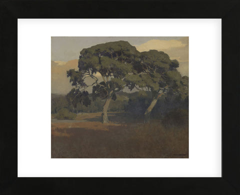 The Oaks  (Framed) -  Arthur Frank Mathews - McGaw Graphics