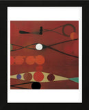 Red Seed #34  (Framed) -  Bill Mead - McGaw Graphics