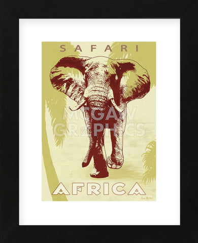 Safari Africa  (Framed) -  Kem McNair - McGaw Graphics