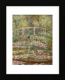 Water Lily Pond, 1899 (Framed) -  Claude Monet - McGaw Graphics