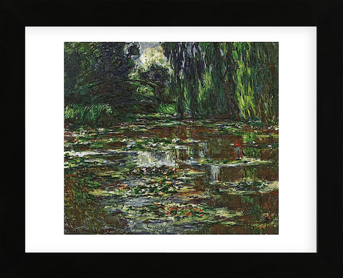 The Bridge Over the Water Lily Pond, 1905 (Framed) -  Claude Monet - McGaw Graphics