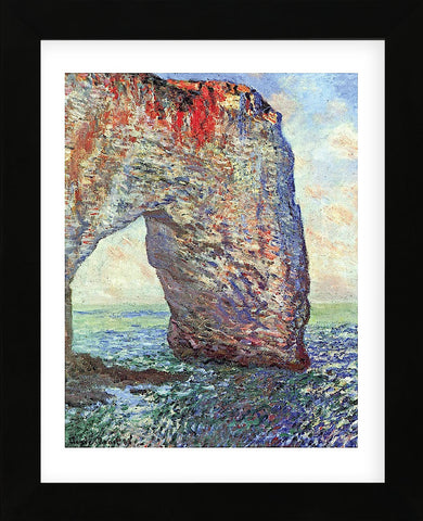 The Manneporte near Etretat, 1886 (Framed) -  Claude Monet - McGaw Graphics