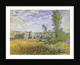 Landscape at Vetheuil (Framed) -  Claude Monet - McGaw Graphics