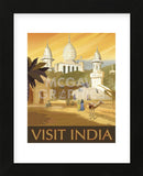 Visit India  (Framed) -  Kem McNair - McGaw Graphics