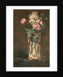 Flowers in a Vase, Ca. 1882 (Framed) -  Edouard Manet - McGaw Graphics