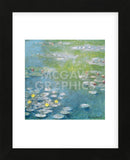 Nympheas at Giverny (Framed) -  Claude Monet - McGaw Graphics