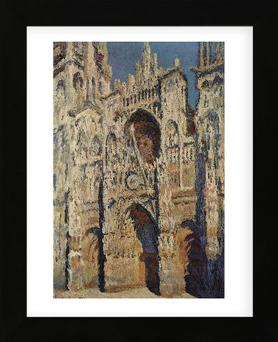 The Portal and the Tour d’Albane in the Sunlight, 1984 (Framed) -  Claude Monet - McGaw Graphics