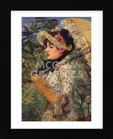 Jeanne (Framed) -  Edouard Manet - McGaw Graphics