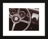 Steering Wheel  (Framed) -  John Maggiotto - McGaw Graphics