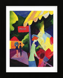 Fashion Store Window (Framed) -  August Macke - McGaw Graphics