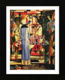 Large Bright Showcase (Framed) -  August Macke - McGaw Graphics