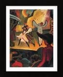 Russian Ballet (Framed) -  August Macke - McGaw Graphics