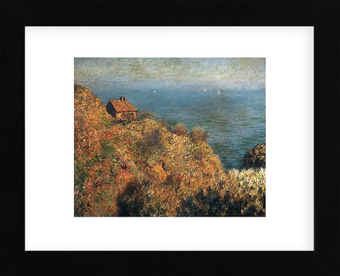 Fisherman’s Lodge at Varengeville (Framed) -  Claude Monet - McGaw Graphics