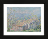 Gardener's House at Antibes, 1888   (Framed) -  Claude Monet - McGaw Graphics