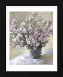 Vase of Flowers  (Framed) -  Claude Monet - McGaw Graphics