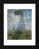 Woman with a Parasol, 1875 (Framed) -  Claude Monet - McGaw Graphics