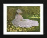 Springtime, 1872 (Framed) -  Claude Monet - McGaw Graphics