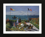 Jardin a_ Sainte-Adresse, 1866/1867 (Framed) -  Claude Monet - McGaw Graphics