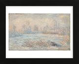 Le Givre, 1880 (Framed) -  Claude Monet - McGaw Graphics