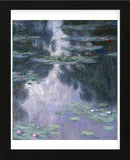 Water Lilies (Nympheas), 1907 (Framed) -  Claude Monet - McGaw Graphics