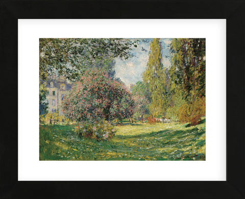 Parc Monceau, 1876 (Framed) -  Claude Monet - McGaw Graphics